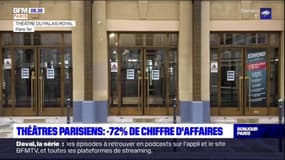 Covid-19: le théâtre du Palais Royal à Paris a divisé son chiffre d'affaires par vingt
