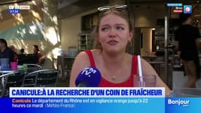 Au 3e jour de vigilance canicule, les Rhodaniens cherchent les coins de fraîcheur
