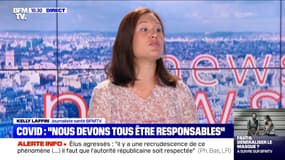 Covid: "Nous devons tous être responsables" - 12/08