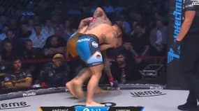 Samuel Kristofic face à Jaime Cordero à l'Oktagon 77 à Bratislava le 4 octobre 2025