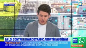 Narcotrafic: la loi adoptée à l'unanimité au Sénat