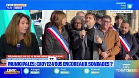 Municipales : croyez-vous encore aux sondages ? Les Tchatcheurs