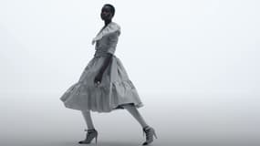 Un extrait de la vidéo présentant la collection Haute Couture Automne-Hiver 2020/21 de Chanel