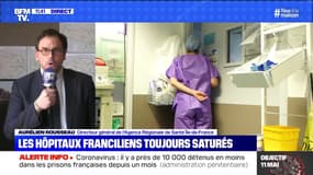 Les hôpitaux franciliens toujours saturés - 15/04