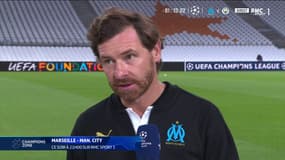L'entraîneur portugais André Villas-Boas, à Marseille le 27 octobre 2020