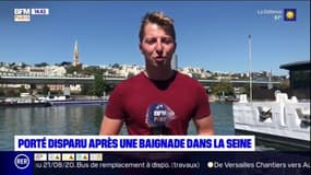 Boulogne-Billancourt: un homme porté disparu après une baignade dans la Seine