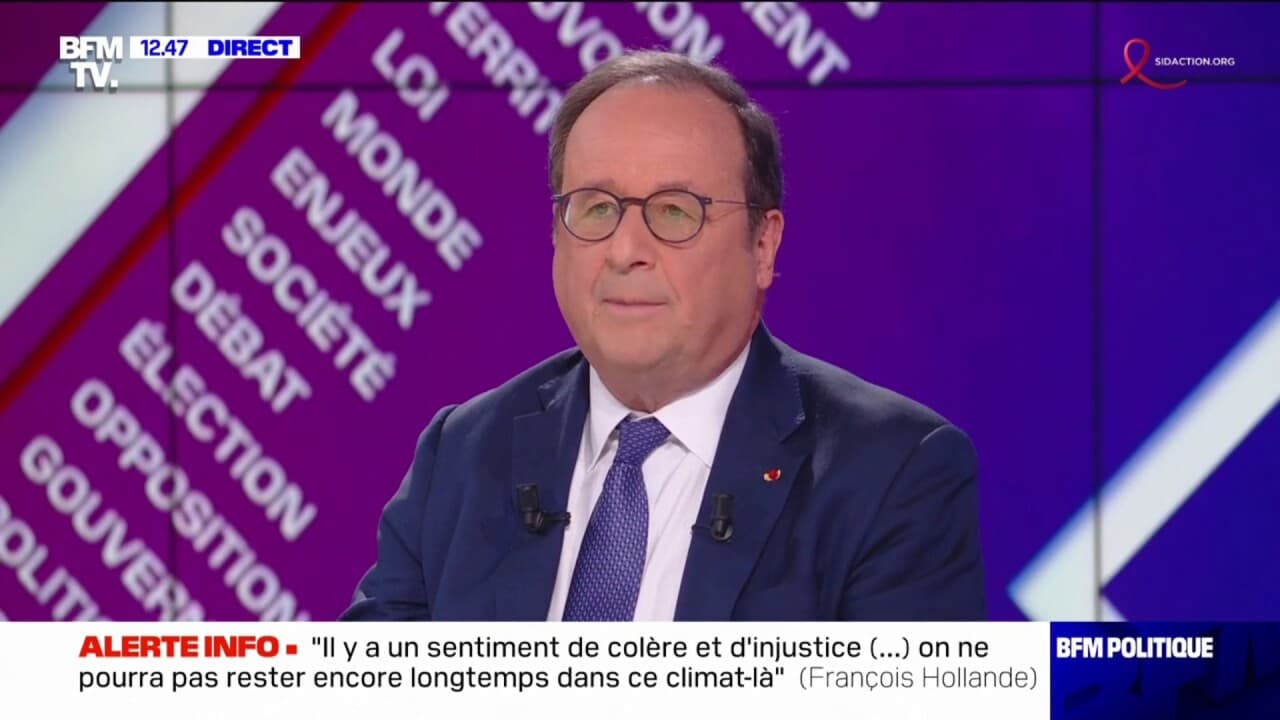 François Hollande estime que "changer de Première ministre sans changer