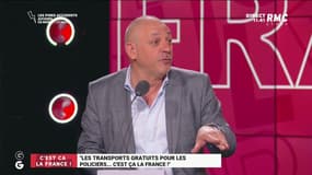 "Les transports gratuits pour les policiers", c'est ça la France ! - 06/09