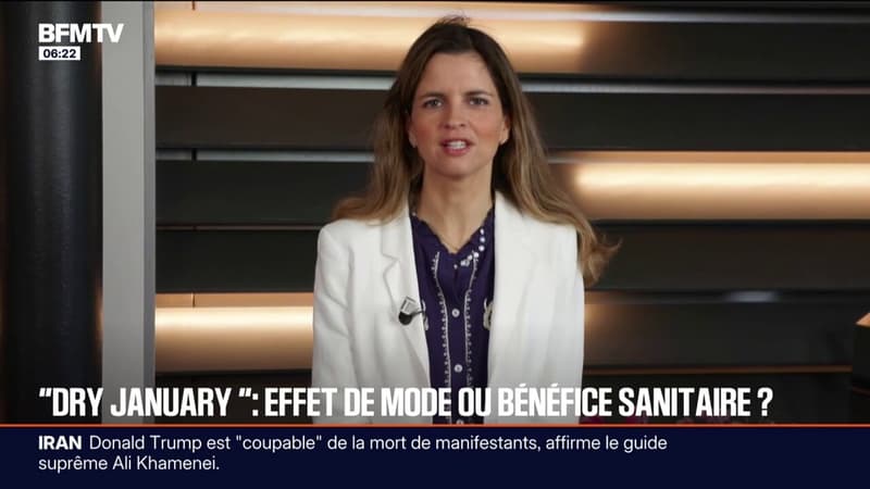 Dry january: ce défi sans alcool est-il un simple effet de mode ou comporte-t-il de réels bénéfices pour notre santé ?