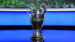Le trophée de la Ligue des champions