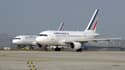 Des avions de la compagnie Air France - AFP Archives