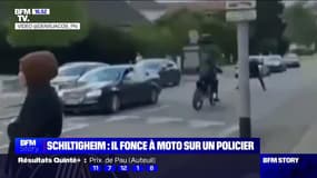 Story 1 : un ado fonce à moto sur un policier à Schiltigheim - 16/04