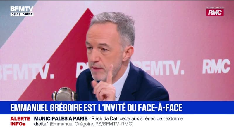 "La perquisition policière m'a semblé disproportionné": Emmanuel Grégoire réagit à la perquisition d'une librairie en lien avec un livre de coloriage sur la Palestine