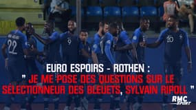 Rothen : "Je me pose des questions sur Sylvain Ripoll" 