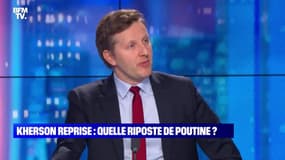 Kherson reprise : quelles réactions à Moscou ? - 11/11