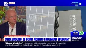 Michel Deneken, président de l'université de Strasbourg, demande une "allocation unique d'études"