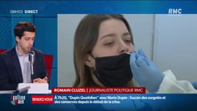 Covid-19: des tests PCR exigés avant l'arrivée en France pour les voyageurs européens dès dimanche 