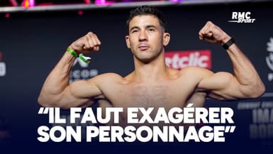 "À l'UFC, il faut exagérer son personnage" raconte Axel Sola