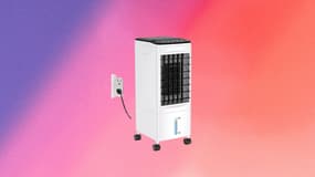 Efficace et simple à utiliser, ce climatiseur mobile sans évacuation vous accompagnera tout l'été 
