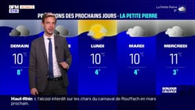 L'équipe météo de BFM Alsace apport son soutien à Virgilia Hess, qui souffre d'un cancer du sein