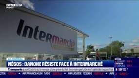 Négociations commerciales: Danone résiste face à Intermarché