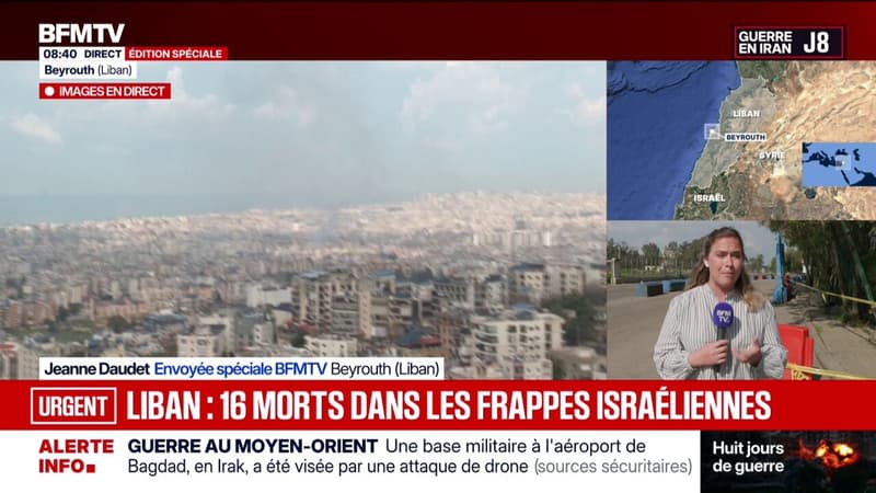 Liban: au moins 16 morts dans les frappes israéliennes dans l'est du pays