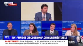 Story 1 : RN, “fin de discussion”, censure inévitable - 01/12