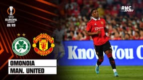 Omonoia - Man. United : le beau but de Martial qui donne l'avantage aux Red Devils