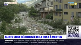 Alpes-Maritimes: un cinquième bassin placé en crise sécheresse