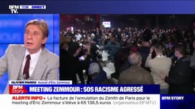 Militants de SOS Racisme agressés: pour l'avocat d'Éric Zemmour, "ces événements-là sont condamnables, il n'y a pas de débat"