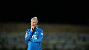 Maria Thorisdottir, star de l'équipe féminine de Norvège.