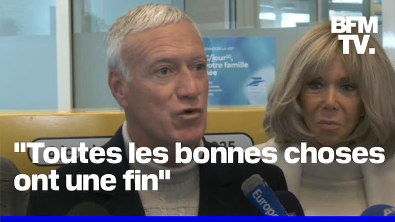 Didier Deschamps explique son choix d'arrêter avec les Bleus en 2026