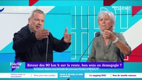 Périco Légasse s'insurge sur la modification des limitations de vitesse en Haute-Saône: "pourquoi on autorise des voitures qui dépassent la limitation de vitesse légale?" 