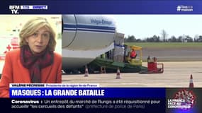 Valérie Pécresse sur les masques: "Des Américains ont surenchéri"