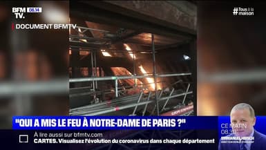 "Qui a mis le feu à Notre-Dame de Paris?": extrait de notre grand format, un an après la catastrophe