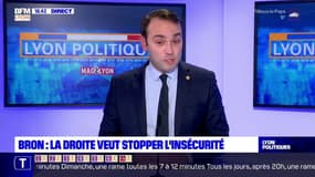 Délinquance: Jérémie Bréaud, maire (LR) de Bron estime que les politiques de réinsertion ne peuvent pas avoir "100% de réussite"