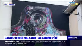 Le festival de street art anime les rues de Calais cet été