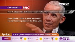 Barack Obama à Paris pour un sommet sur l'environnement