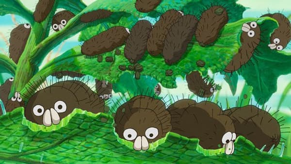Boro la chenille de Miyazaki Boro la chenille de Miyazaki