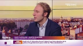 Face à Apolline : Martin Blachier - 22/12