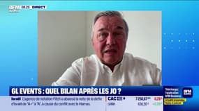 Olivier Ginon (GL Events) : GL Events, quel bilan après les JO ? - 13/08