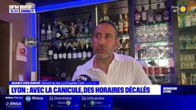 Lyon: bars et restaurant ouvrent plus tard à cause des fortes chaleurs