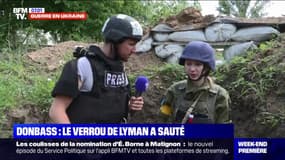 Dans le Donbass, les troupes russes s'emparent de Lyman