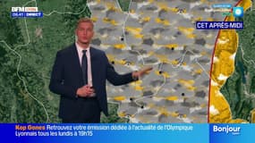 Météo Rhône: un ciel partagé entre nuages et éclaircies, 8°C attendus à Lyon