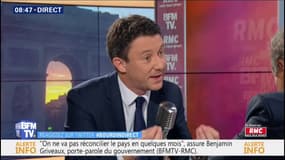 Benjamin Griveaux: "Le CICE il a été voté en 2013, nous y mettons un terme"