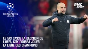 Le TAS casse la décision de l'UEFA, City pourra jouer la Ligue des champions