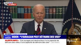 États-Unis: "L'ouragan Milton a la capacité de détruire des vies", met en garde Joe Biden