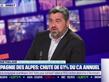 Dominique Thillaud (Compagnie des Alpes) : Chute de 61% du CA annuel de la Compagnie des Alpes - 25/10