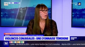 Violences conjugales: Nadia se souvient du jour où son ex-compagnon lui a jeté de l'acide au visage