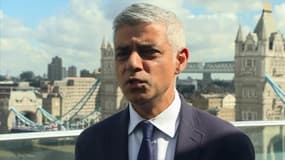 Sadiq Khan: "Pour rester une ville sûre, Londres a besoin de plus de ressources"